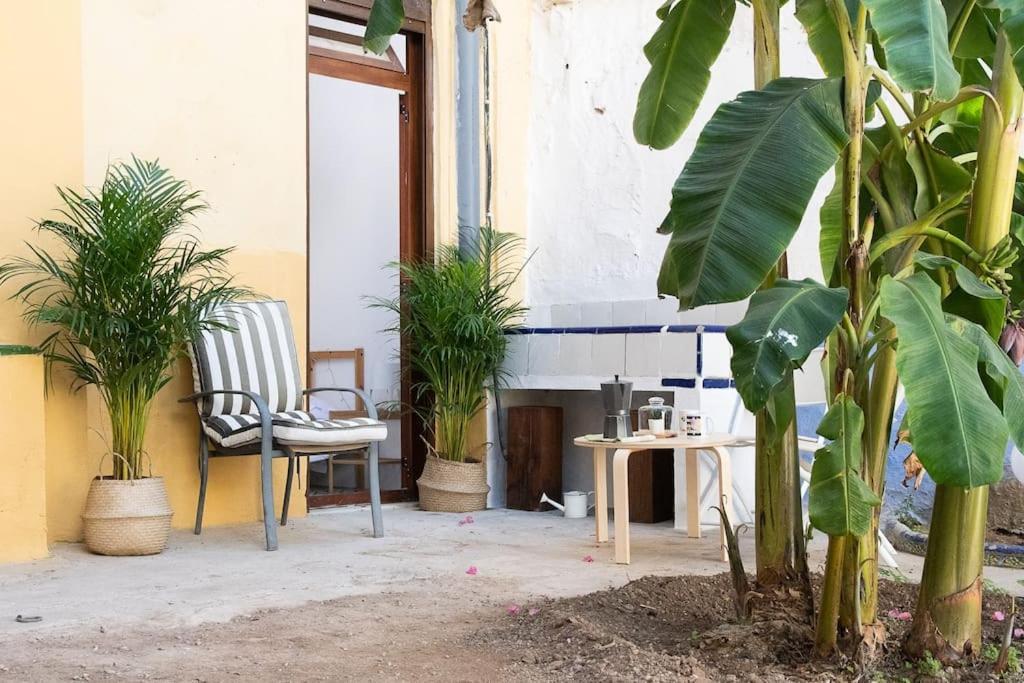 4 - Acogedora Habitacion Junto A Ruzafa Con Bano Privado Y Aire Acondicionado Valencia Ngoại thất bức ảnh