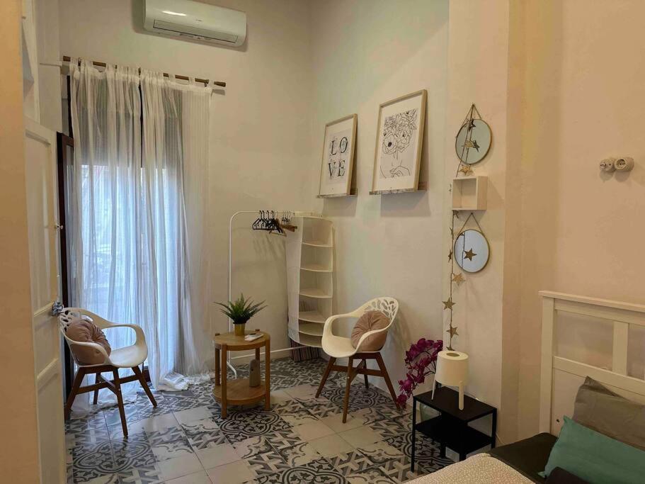 4 - Acogedora Habitacion Junto A Ruzafa Con Bano Privado Y Aire Acondicionado Valencia Ngoại thất bức ảnh